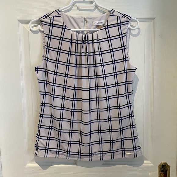 Calvin Klein blouse tank - Picture 1 of 5